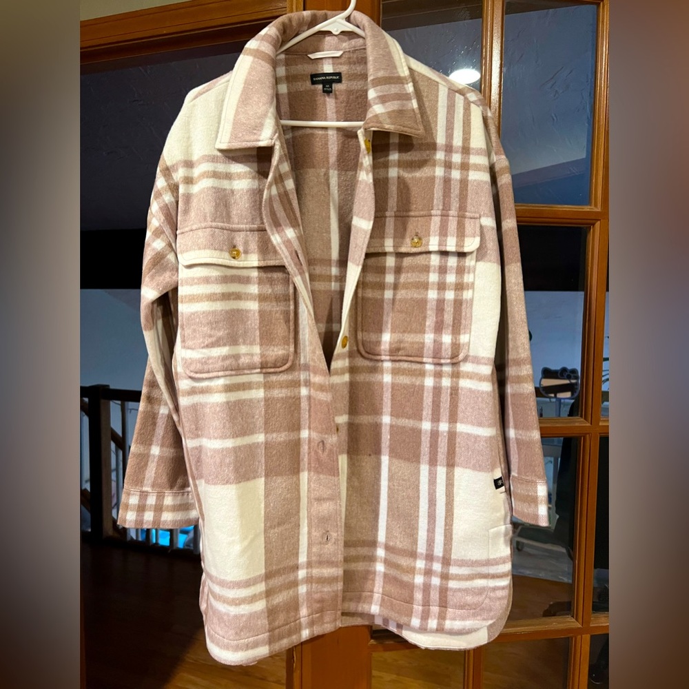 Banana Republic Women’s Shacket Size Medium